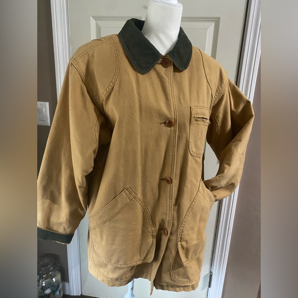 Gentle used Women’s LLBean Barn Coat
